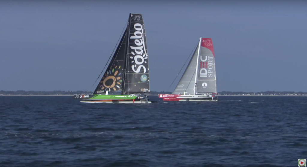 Trophée des Multicoques Day 1 - TV Quiberon 24/7