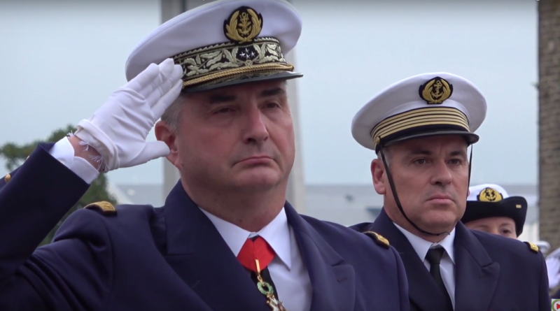 Brest: Un Nouveau Prefet Maritime - Bretagne Télé