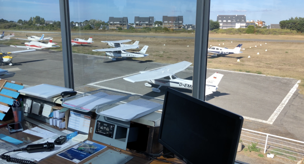 Aérodrome Journées du Patrimoine - TV Quiberon 24/7