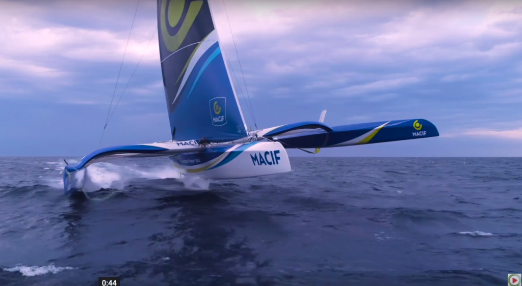 Route du Rhum 2018: François Gabart - Bretagne Télé