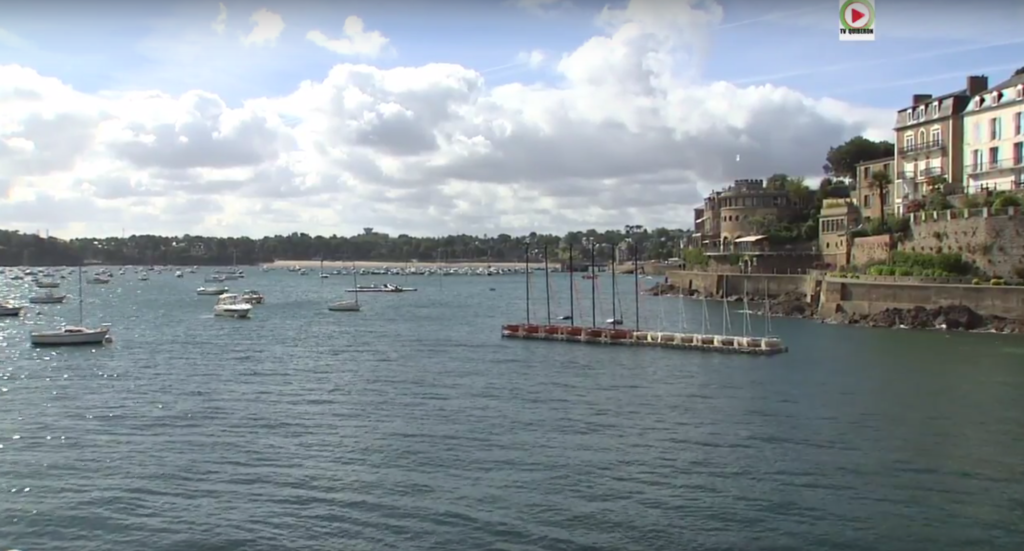 Dinard: La Baie du Prieuré - Bretagne Télé