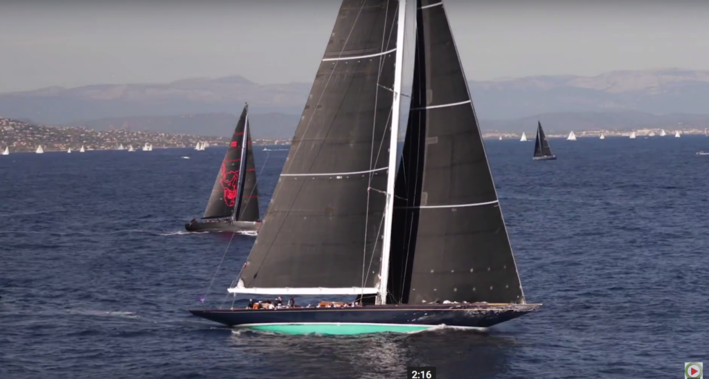 Les Voiles de Saint-Tropez 2018 - Marseille Bretagne Télé