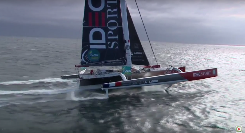Les voiliers de la route du Rhum 2018 - Bretagne Télé