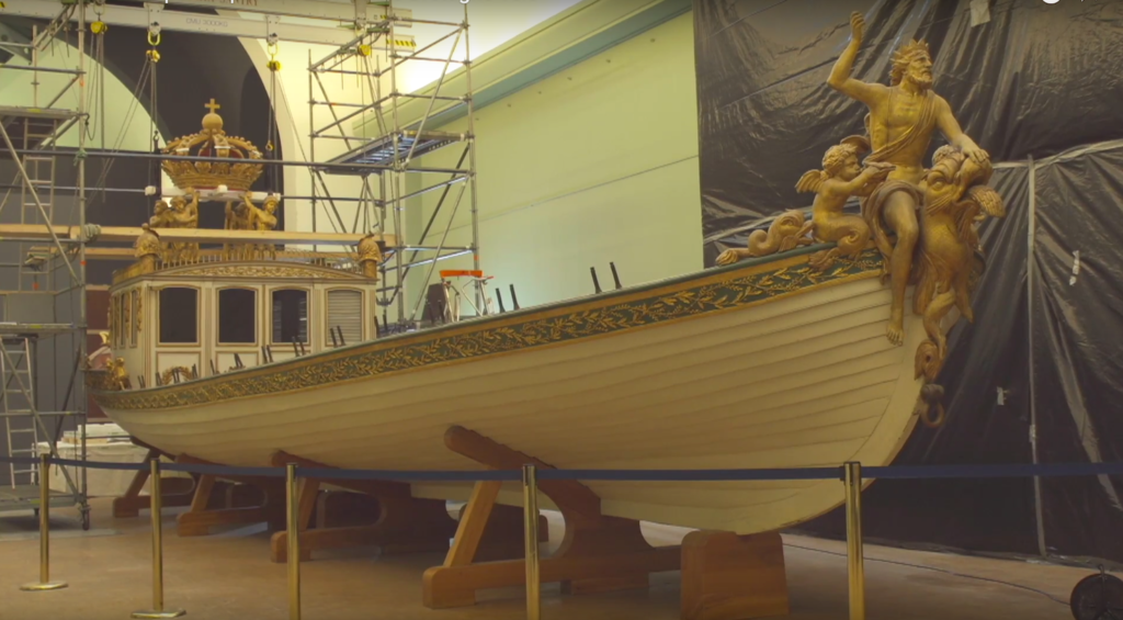 Le Canot de l'Empereur part à Brest - Paris Bretagne Télé