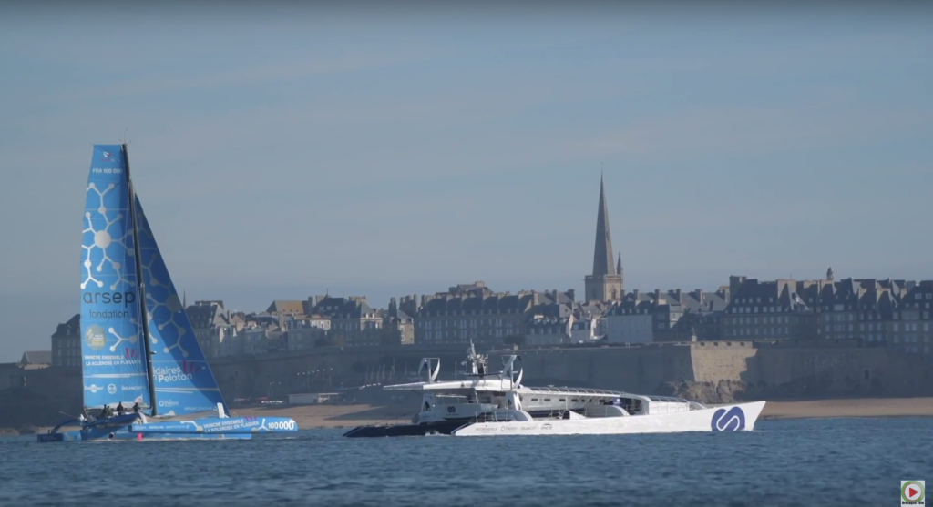 Saint-Malo: Retour Energy Observer - Bretagne Télé
