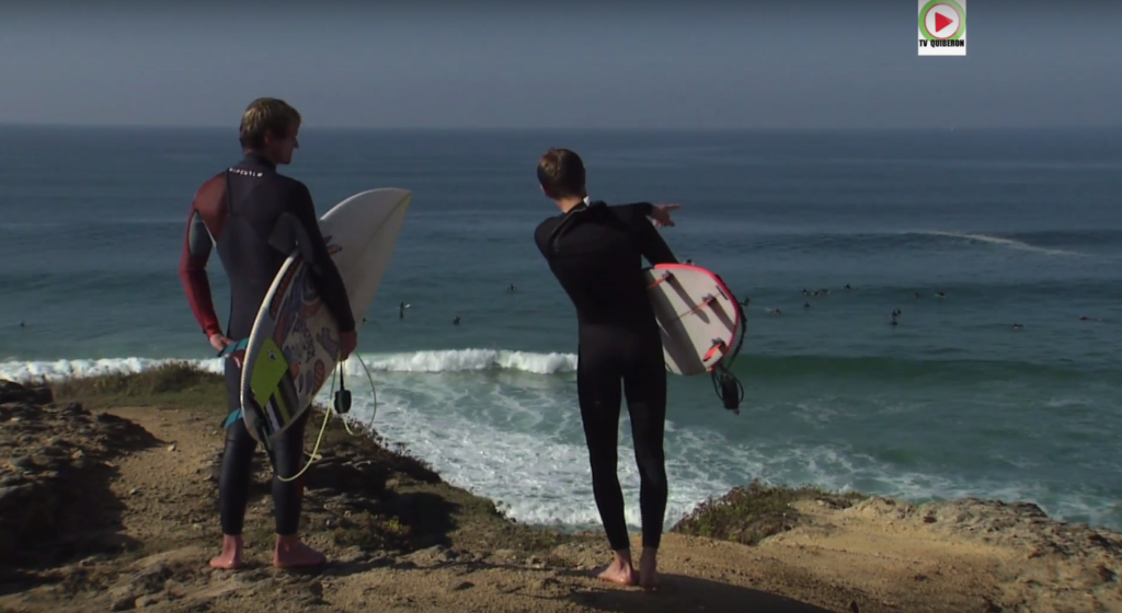 Le Surf du Dimanche matin - TV Quiberon 24/7