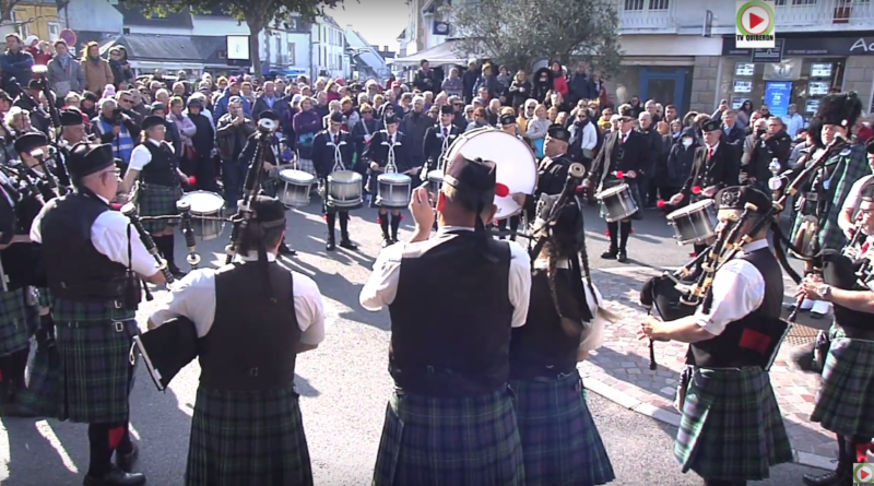 Presqu'ile Breizh: Pipe Band Saint-Brieuc - TV Quiberon 24/7