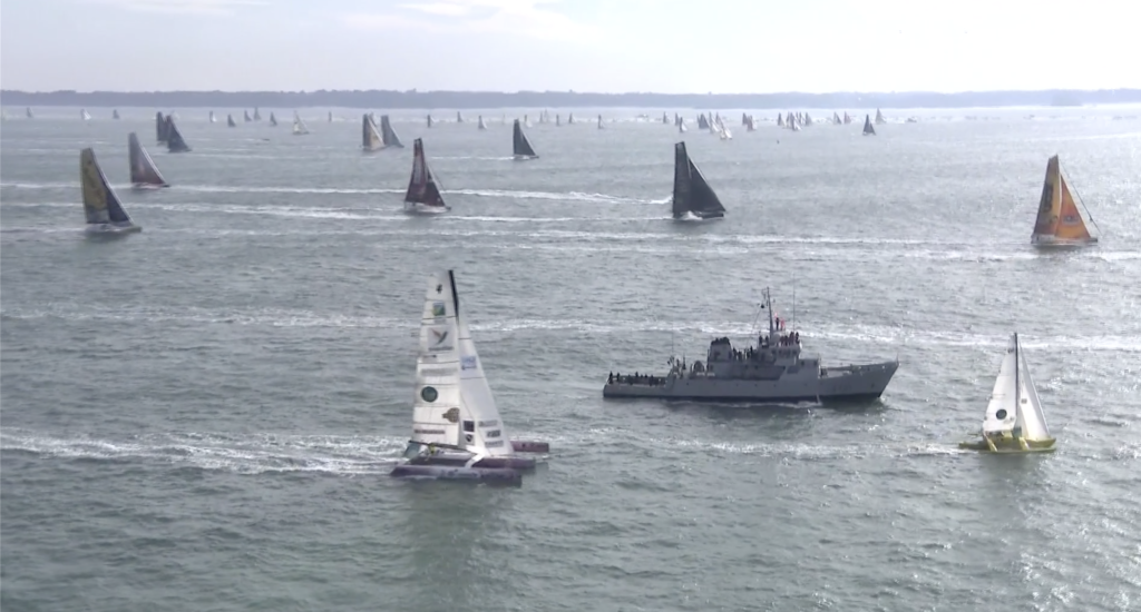 Route du Rhum 2018: Le Départ - Bretagne Télé