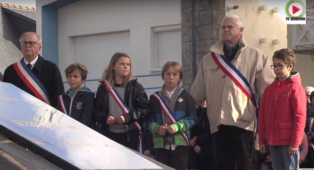 Le Centenaire de l'Armistice - TV Quiberon 24/7