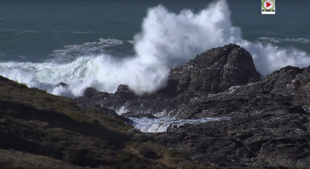 Explosion de Vagues - TVBI Belle-Ile Télévision