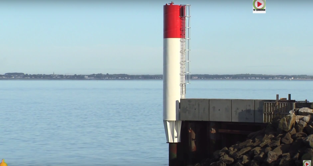 Nouveaux Phares à Port-Haliguen - TV Quiberon 24/7