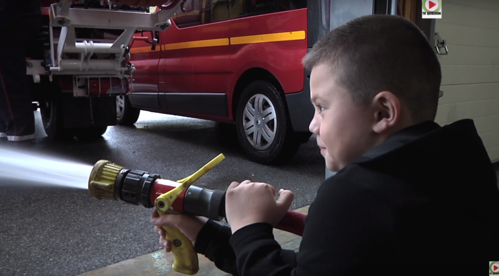 Petits Pompiers du Telethon - TV Quiberon 24/7