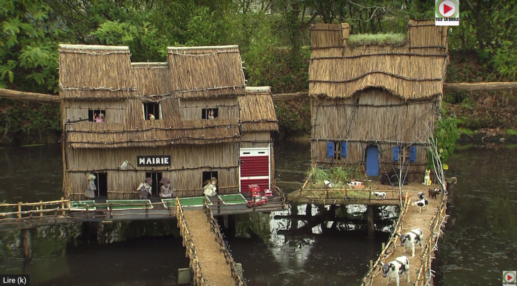 Saint-André-des-Eaux: Le Mini-Village - Télé La Baule