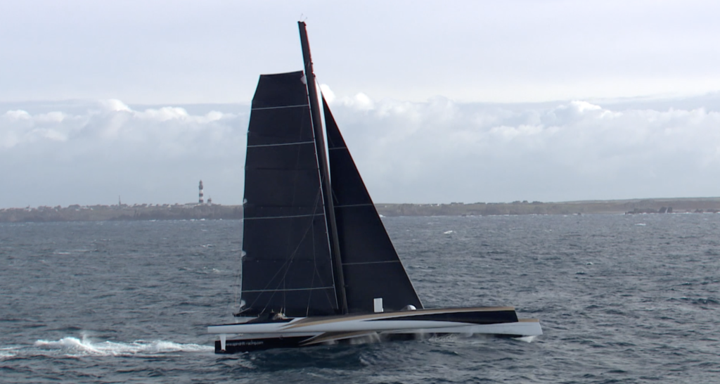 Spindrift 2 s'attaque au Jules Verne - Bretagne Télé