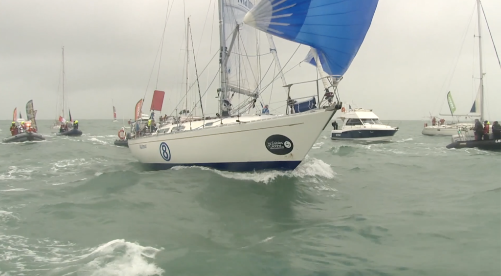 Voile: Le Tour du Monde de VDH - Bretagne Télé
