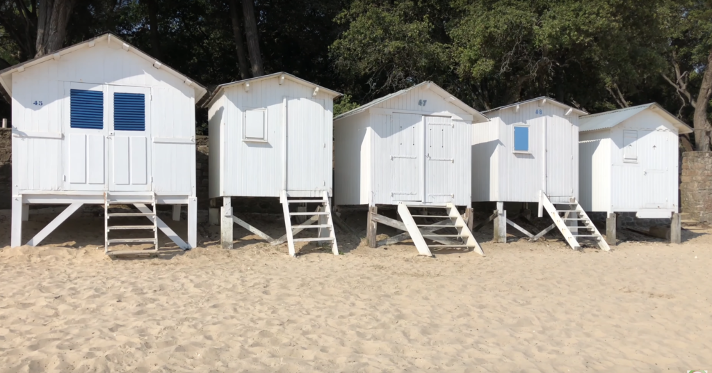 Un matin plage des Dames - Télé Noirmoutier Vendée