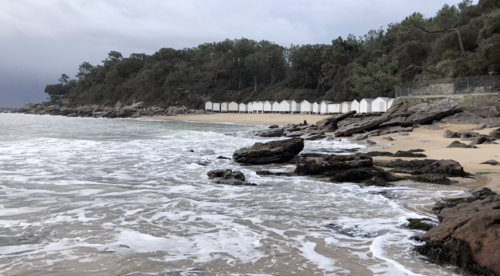 Plage de l'Anse Rouge en Hiver 4K - Télé Noirmoutier Vendée