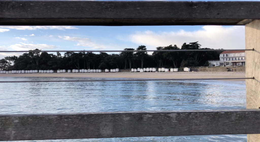 Plage des Dames Hiver 4K - Télé Noirmoutier Vendée