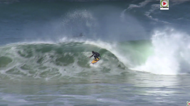 Surf: La Cote Sauvage en Feu - TV Quiberon 24/7