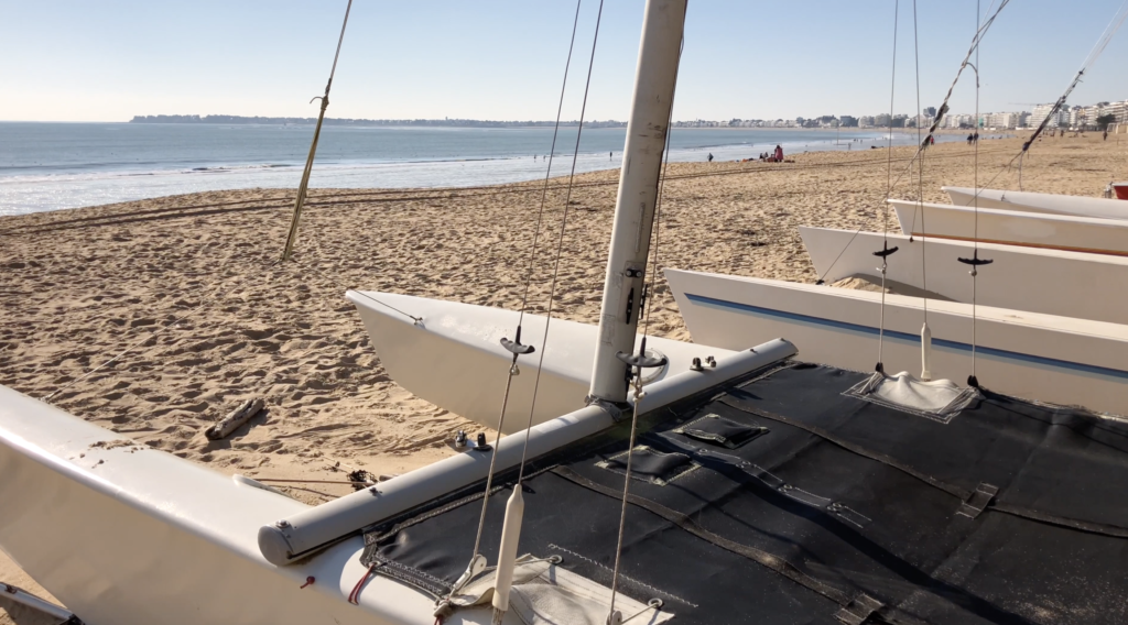 Une Plage de Luxe 4K - Télé La Baule