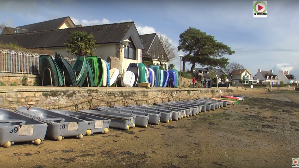 Conleau la Presqu'ile en Hiver - Vannes Télé