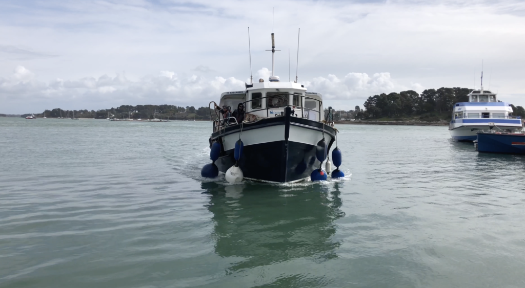 Ile aux Moines: La Croisiere - Vannes Télé
