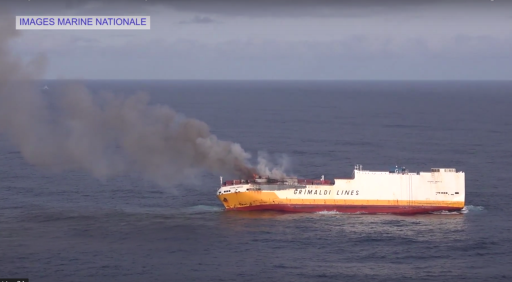 Naufrage Grande America - Bretagne Télé