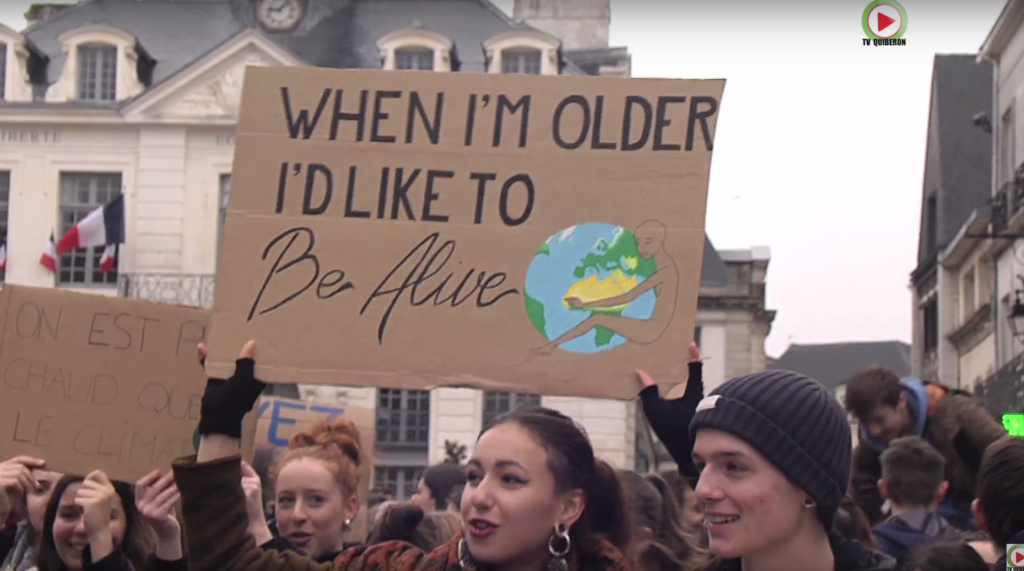 Auray: Youth For Climate - TV Quiberon 24/7