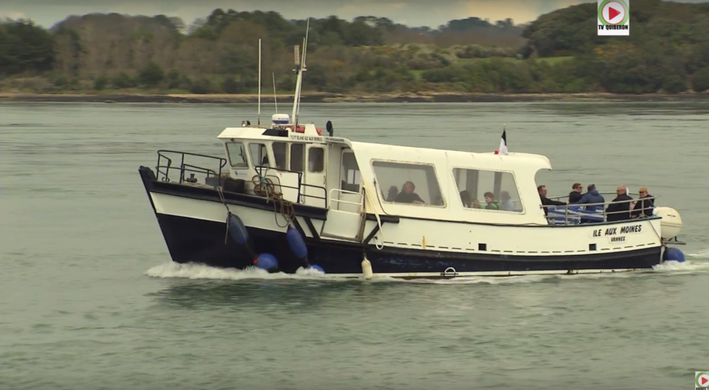 Les portes de l'Ile aux Moines - Vannes Télé