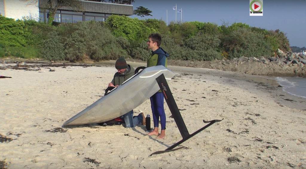 Génération Foils 2019 ENVSN - TV Quiberon 24/7