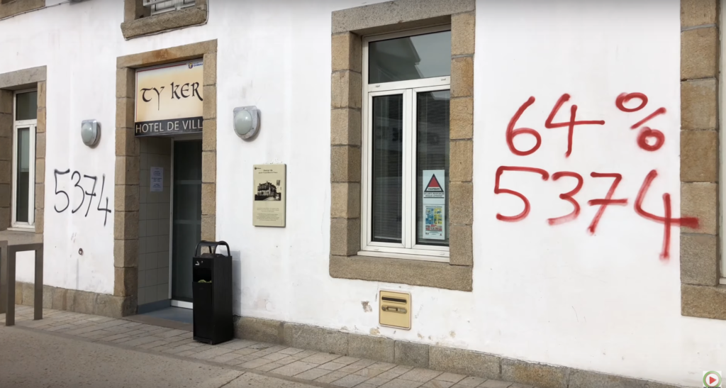 Acte de Vandalisme - TV Quiberon 24/7
