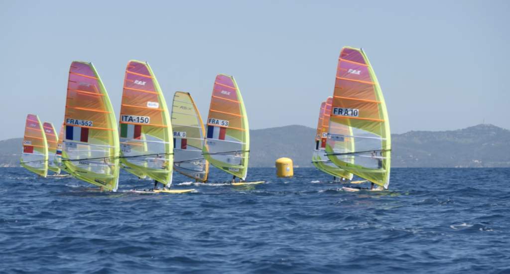 Hyeres: Semaine Olympique - Marseille Bretagne Telé