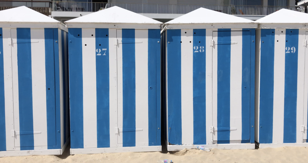 Les Cabines de Plage - Télé La Baule