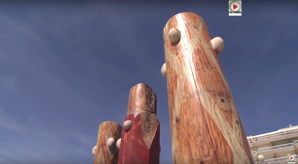 Totems de mer - Télé La Baule