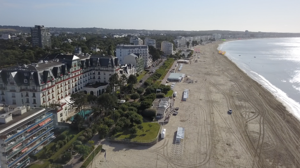 La Baule vu du ciel - Télé La Baule