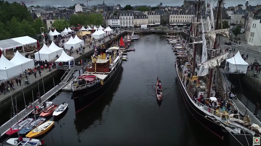 Semaine du Golfe: Flotille Norvegienne - Vannes Télé