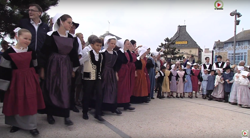 Jeunes Danseurs Bretons Festival - TV Quiberon 24/7