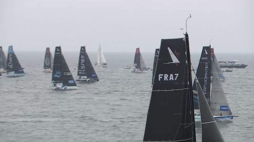 Figaro 2019: Départ de Pornichet - Télé La Baule