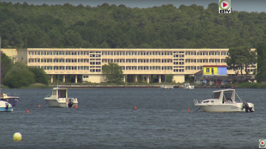 Hourtin: Le CFM base fantome - Bordeaux Bretagne Télé