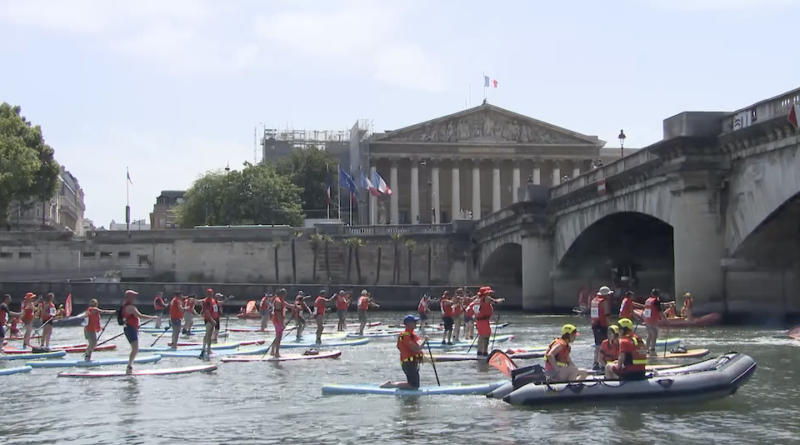 Paris: Mille SNSM Paddle Trophy - Bretagne Télé