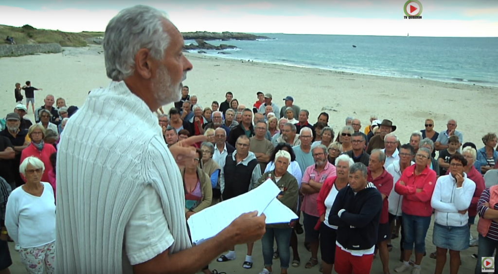 Les Campeurs virés du Goviro - TV Quiberon 24/7