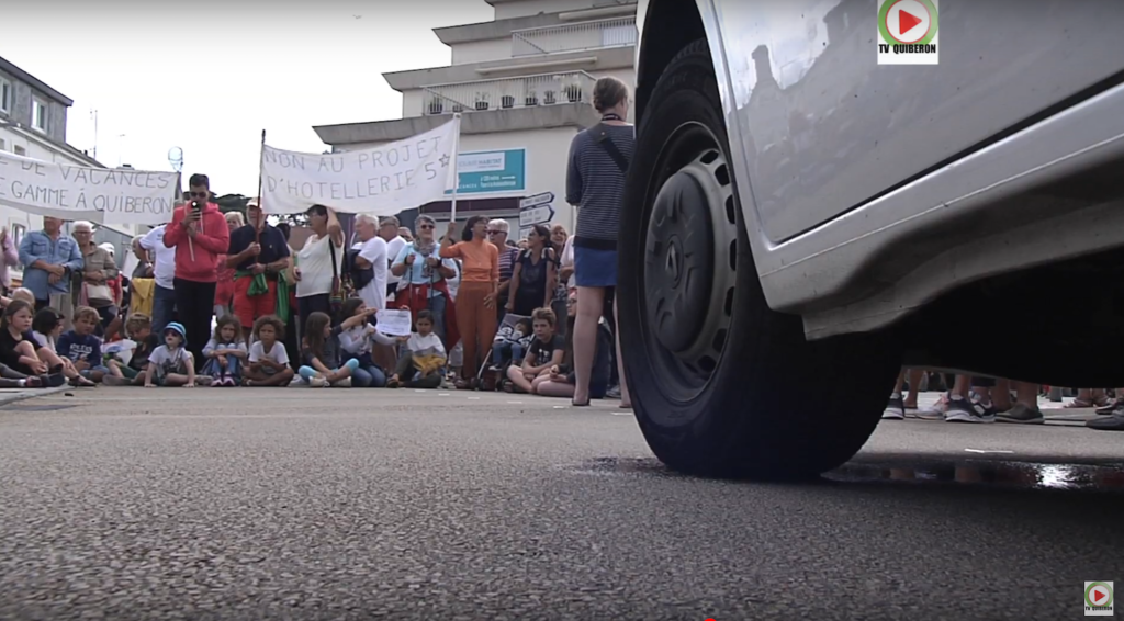 La Manif des Campeurs - TV Quiberon 24/7
