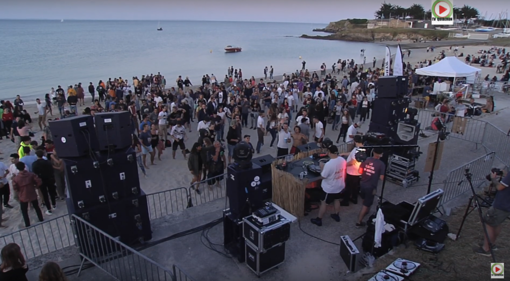 Festival Les Electros 2019 - TV Quiberon 24/7