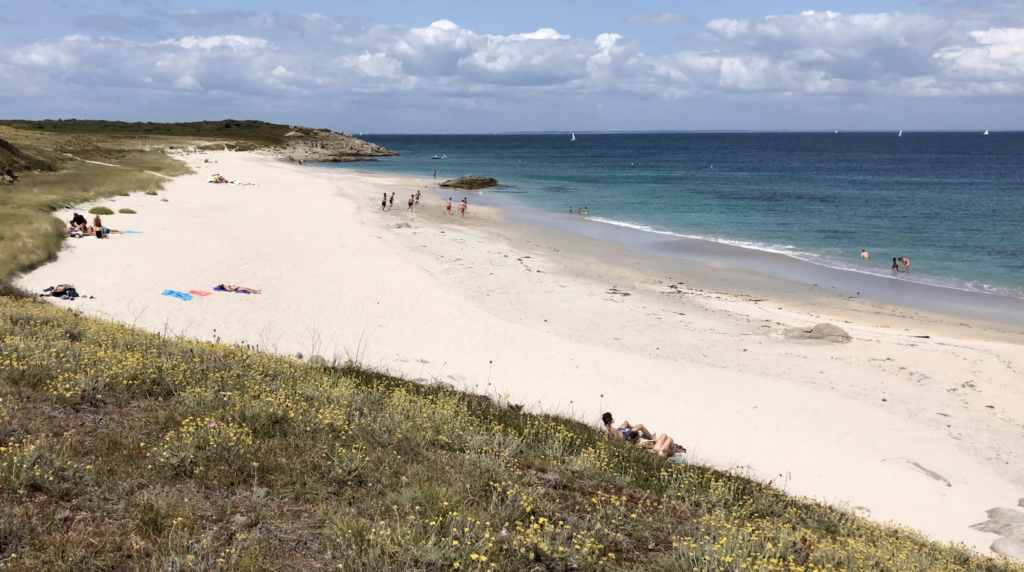 Ile d’Hoëdic: Les plages de l'été