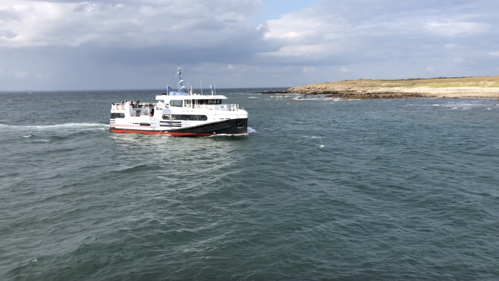 Voici le Melvan - Ile de Hoedic TV