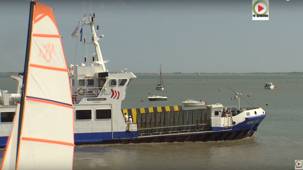 Le ferry Pierre Loti - Ile d'Aix TV