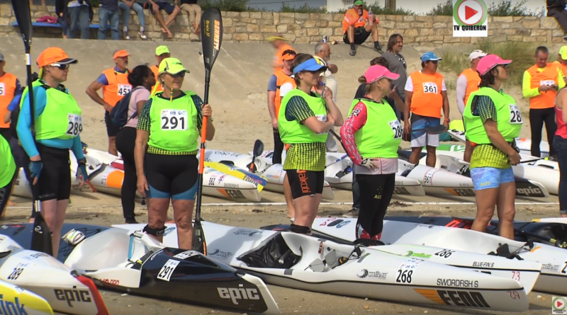 Championnats du monde de canoe - TV Quiberon 24/7