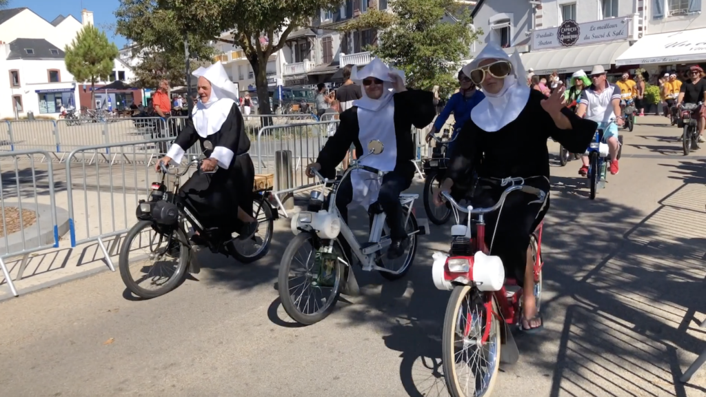 La balade 2019 des fous du Solex - TV Quiberon 24/7