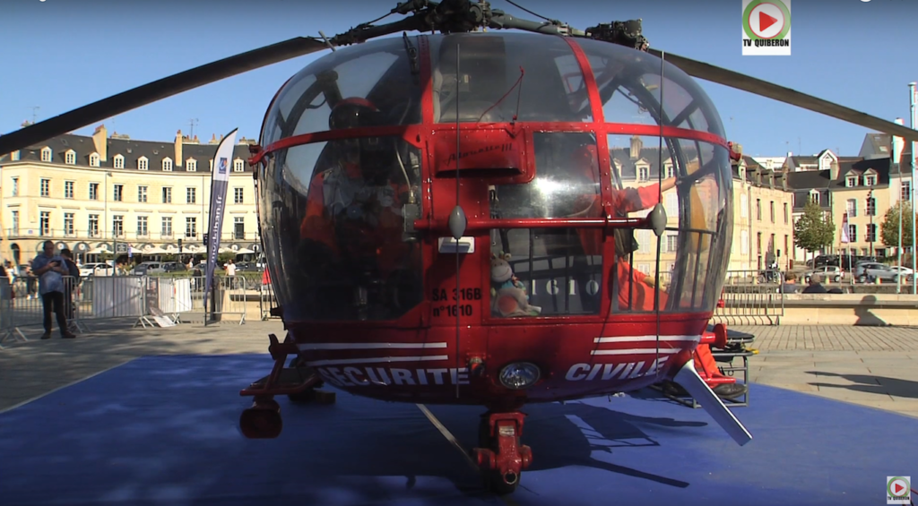 CongresSP2019: L'Alouette III - TV Quiberon 24/7
