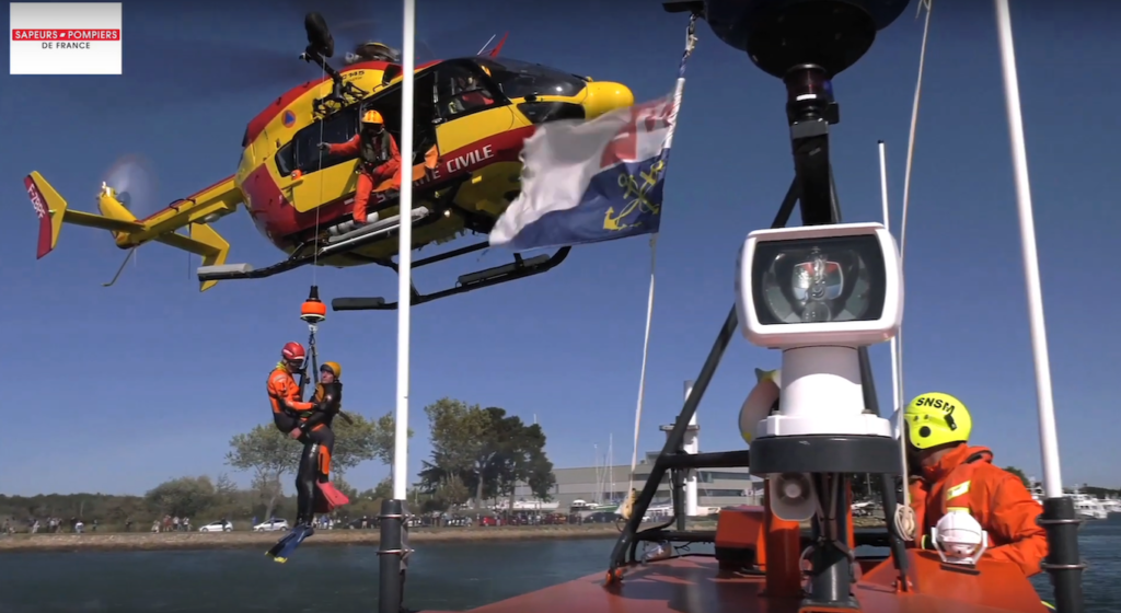CongresSP2019: Dragon 56 Secours Cotiers - TV Quiberon 24/7